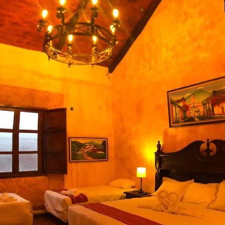 أنتيغوا غواتيمالا Hotel Mansion Del Rey By San Sebastian المظهر الخارجي الصورة