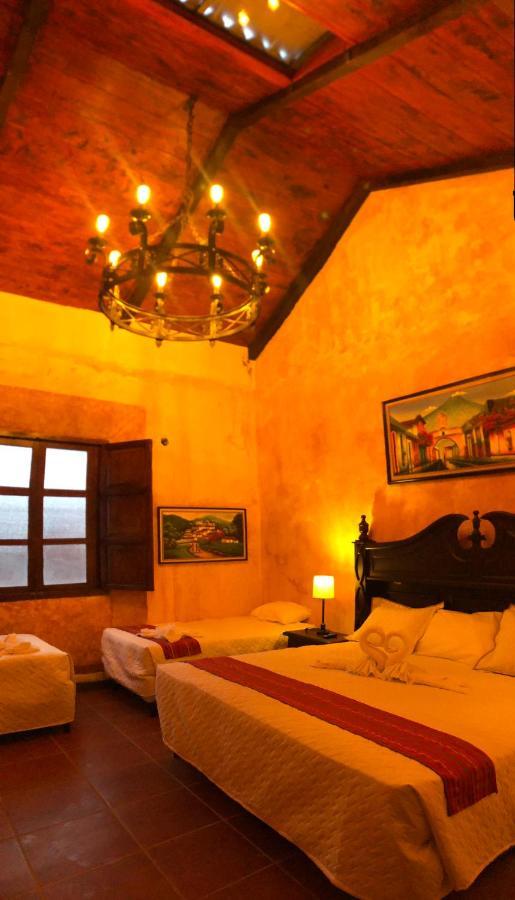 أنتيغوا غواتيمالا Hotel Mansion Del Rey By San Sebastian المظهر الخارجي الصورة