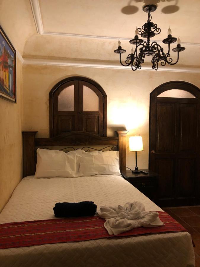 أنتيغوا غواتيمالا Hotel Mansion Del Rey By San Sebastian المظهر الخارجي الصورة