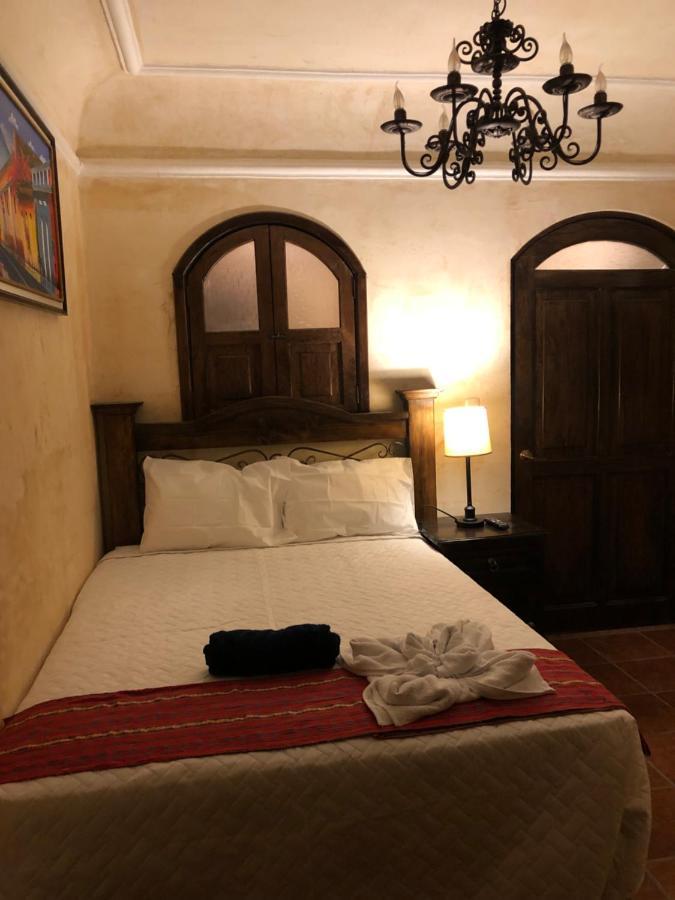 أنتيغوا غواتيمالا Hotel Mansion Del Rey By San Sebastian المظهر الخارجي الصورة