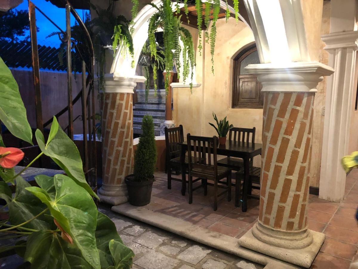أنتيغوا غواتيمالا Hotel Mansion Del Rey By San Sebastian المظهر الخارجي الصورة
