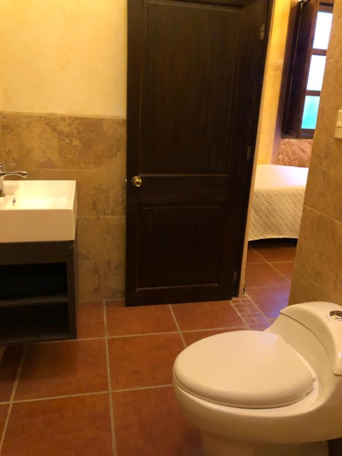 أنتيغوا غواتيمالا Hotel Mansion Del Rey By San Sebastian المظهر الخارجي الصورة