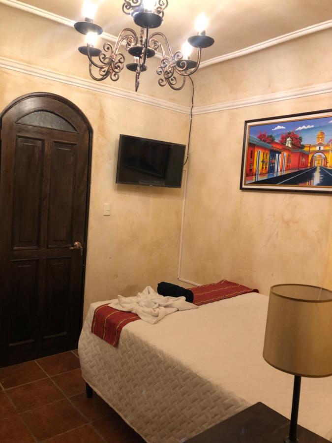 أنتيغوا غواتيمالا Hotel Mansion Del Rey By San Sebastian المظهر الخارجي الصورة