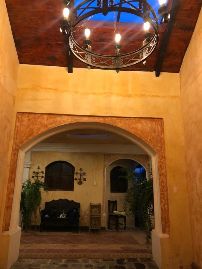 أنتيغوا غواتيمالا Hotel Mansion Del Rey By San Sebastian المظهر الخارجي الصورة