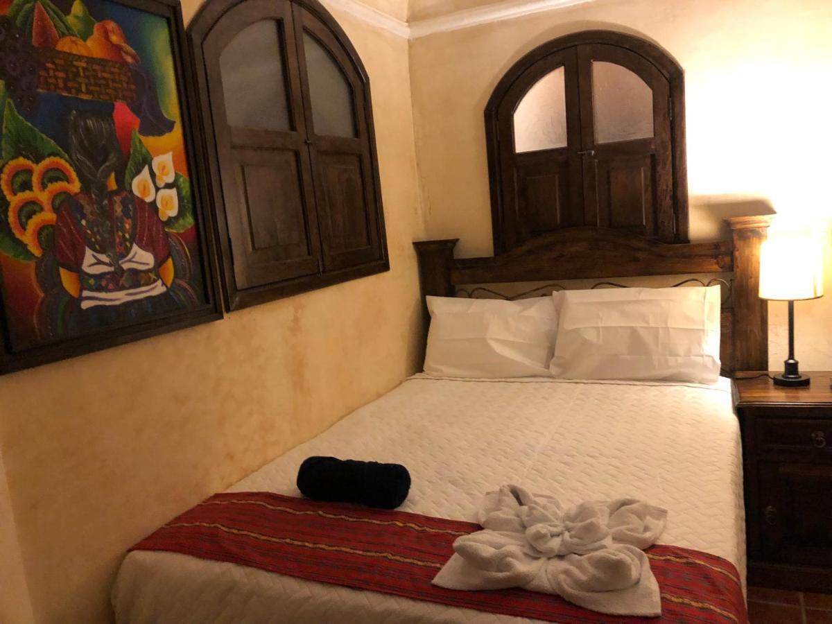 أنتيغوا غواتيمالا Hotel Mansion Del Rey By San Sebastian المظهر الخارجي الصورة