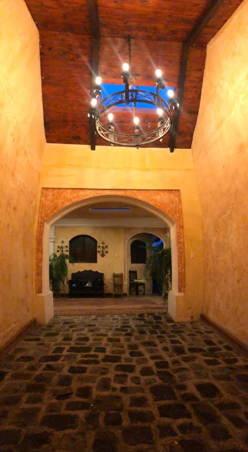أنتيغوا غواتيمالا Hotel Mansion Del Rey By San Sebastian المظهر الخارجي الصورة