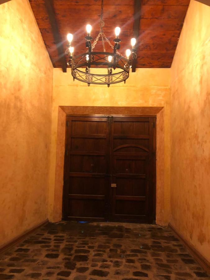 أنتيغوا غواتيمالا Hotel Mansion Del Rey By San Sebastian المظهر الخارجي الصورة