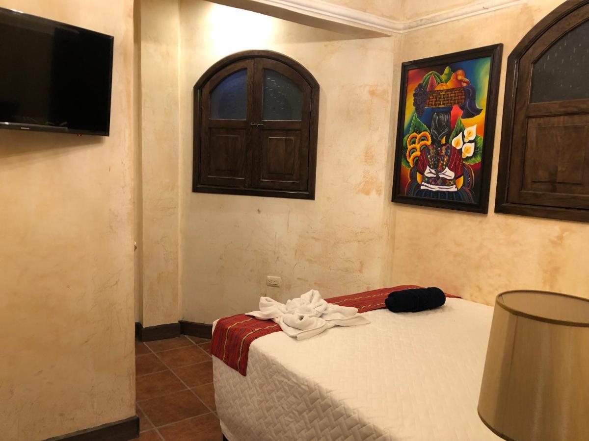 أنتيغوا غواتيمالا Hotel Mansion Del Rey By San Sebastian المظهر الخارجي الصورة