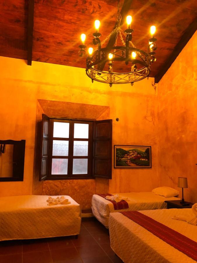 أنتيغوا غواتيمالا Hotel Mansion Del Rey By San Sebastian المظهر الخارجي الصورة