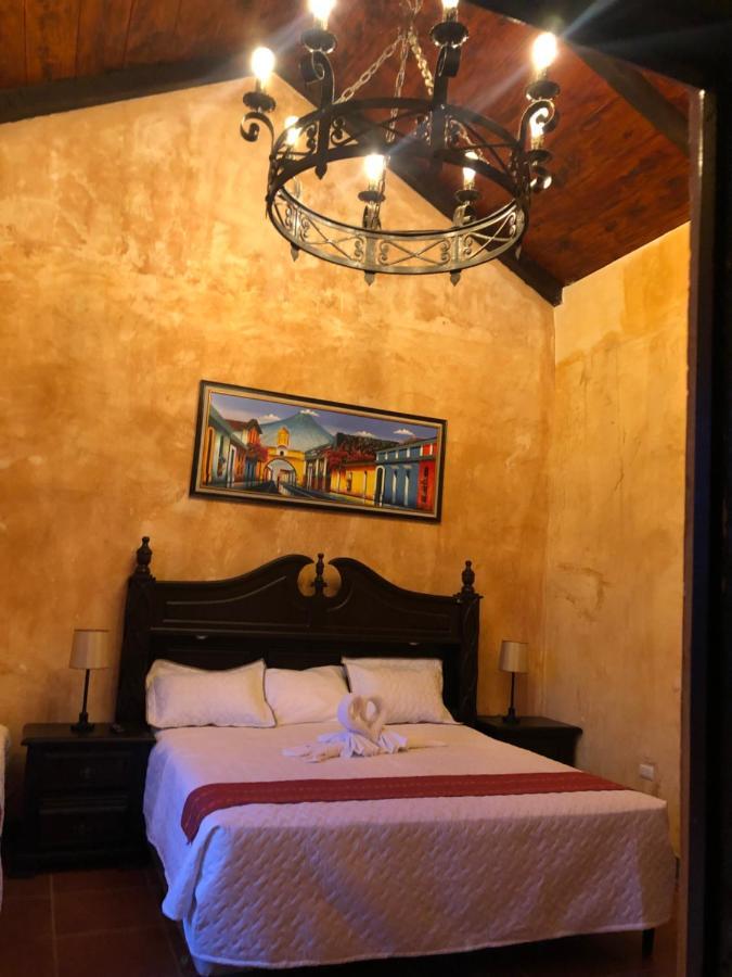 أنتيغوا غواتيمالا Hotel Mansion Del Rey By San Sebastian المظهر الخارجي الصورة