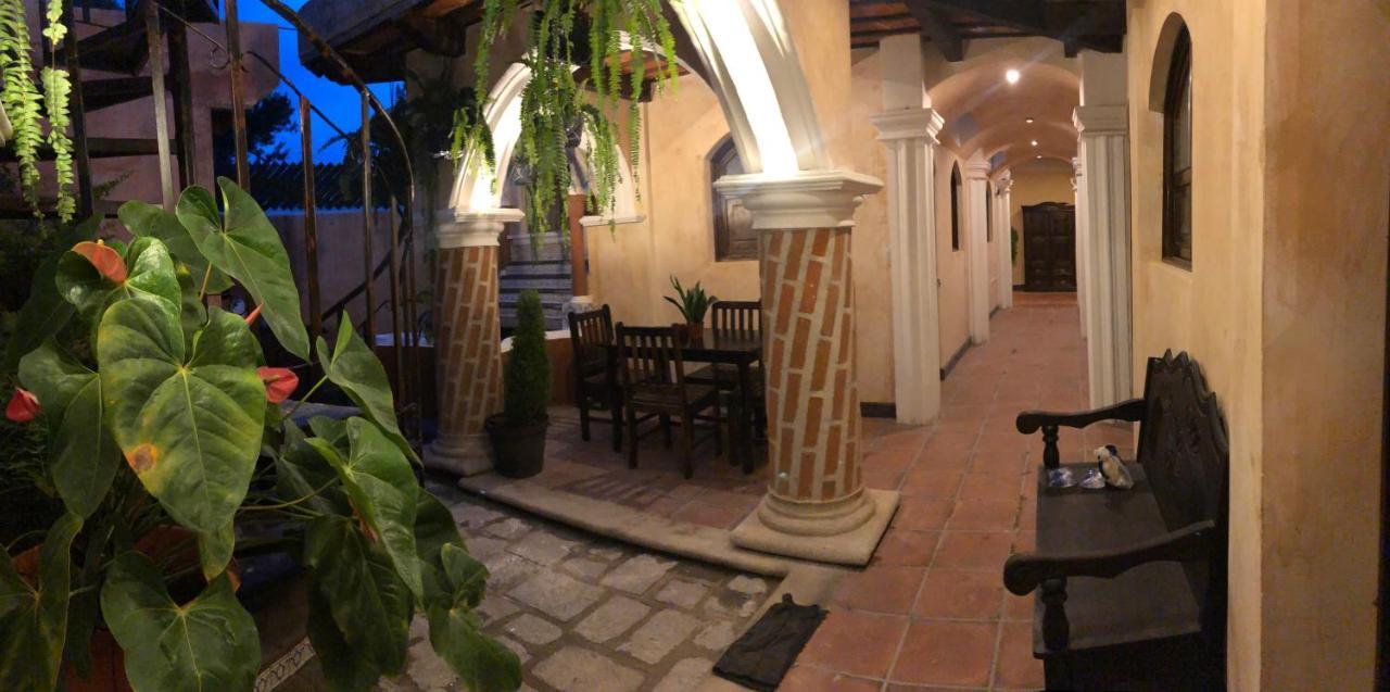 أنتيغوا غواتيمالا Hotel Mansion Del Rey By San Sebastian المظهر الخارجي الصورة