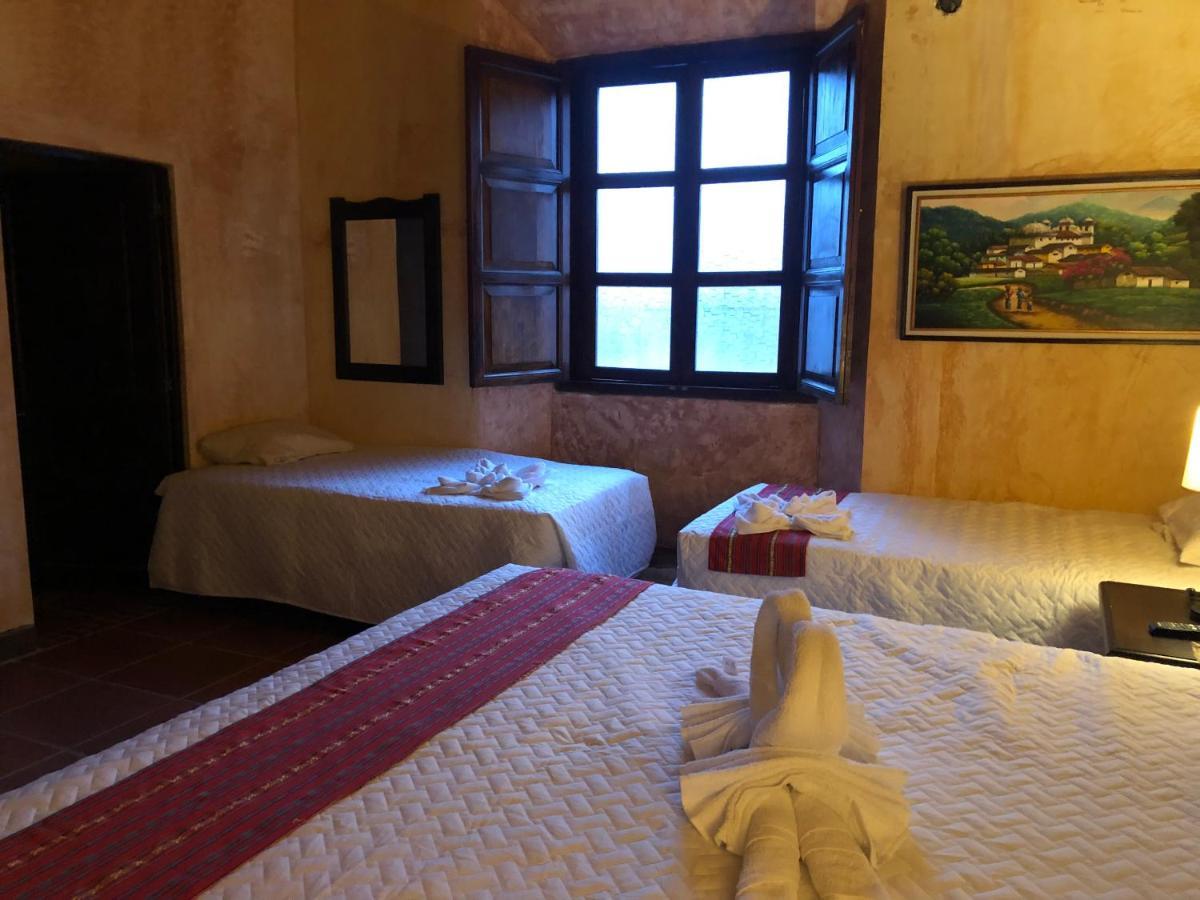 أنتيغوا غواتيمالا Hotel Mansion Del Rey By San Sebastian المظهر الخارجي الصورة