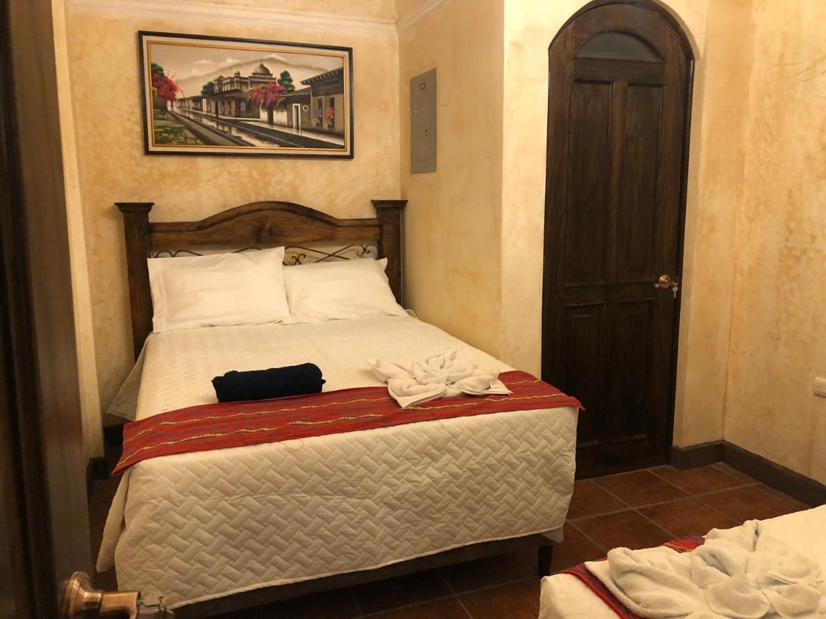 أنتيغوا غواتيمالا Hotel Mansion Del Rey By San Sebastian المظهر الخارجي الصورة