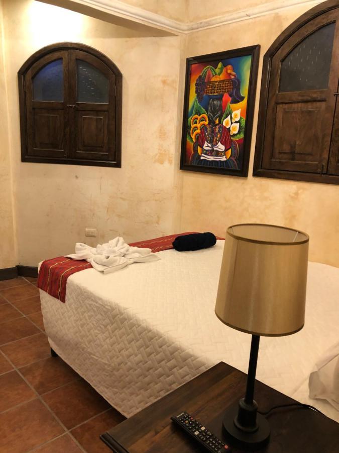 أنتيغوا غواتيمالا Hotel Mansion Del Rey By San Sebastian المظهر الخارجي الصورة