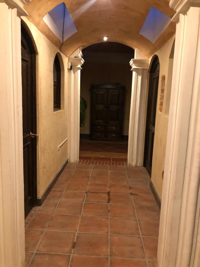 أنتيغوا غواتيمالا Hotel Mansion Del Rey By San Sebastian المظهر الخارجي الصورة