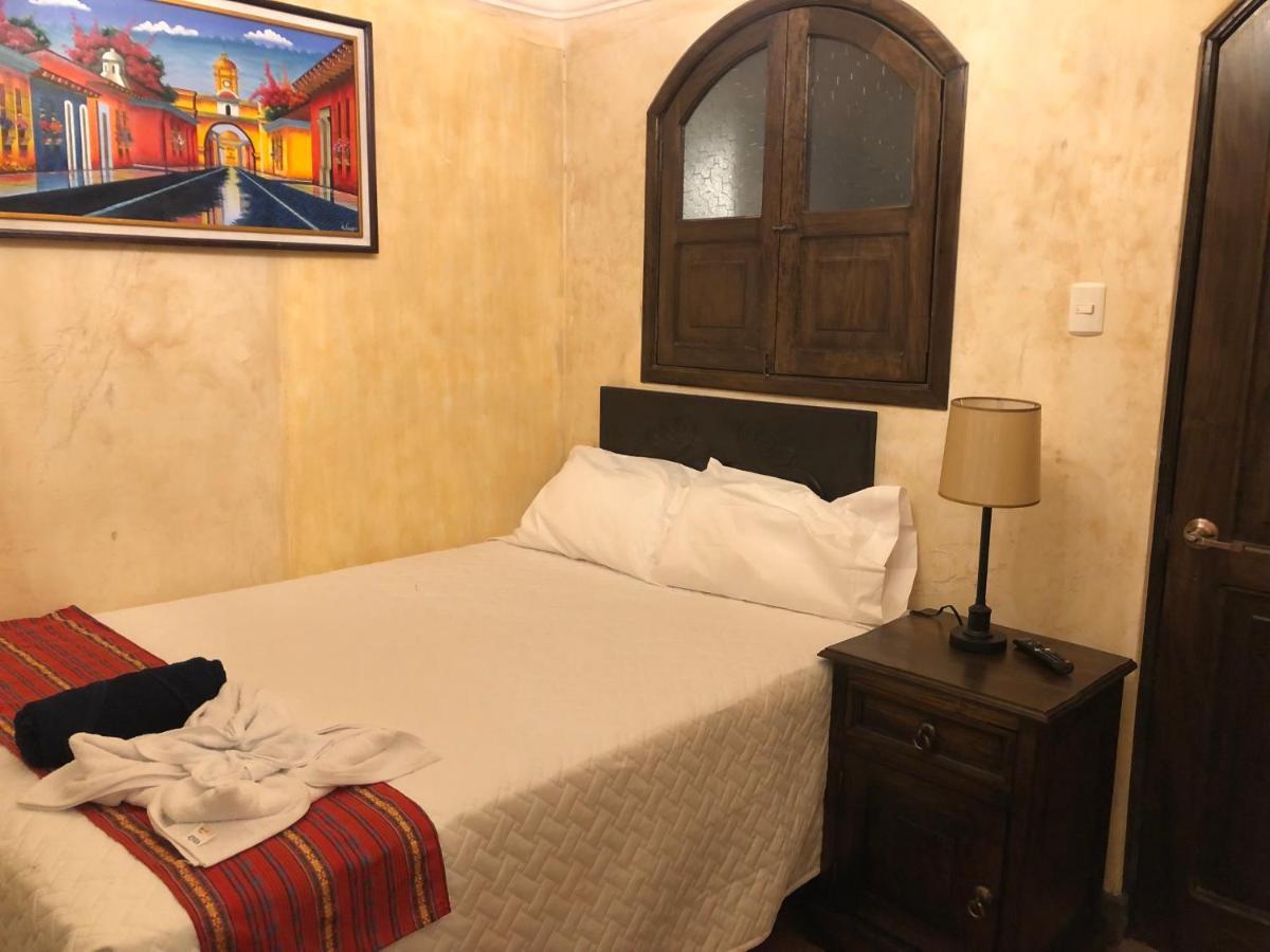 أنتيغوا غواتيمالا Hotel Mansion Del Rey By San Sebastian المظهر الخارجي الصورة