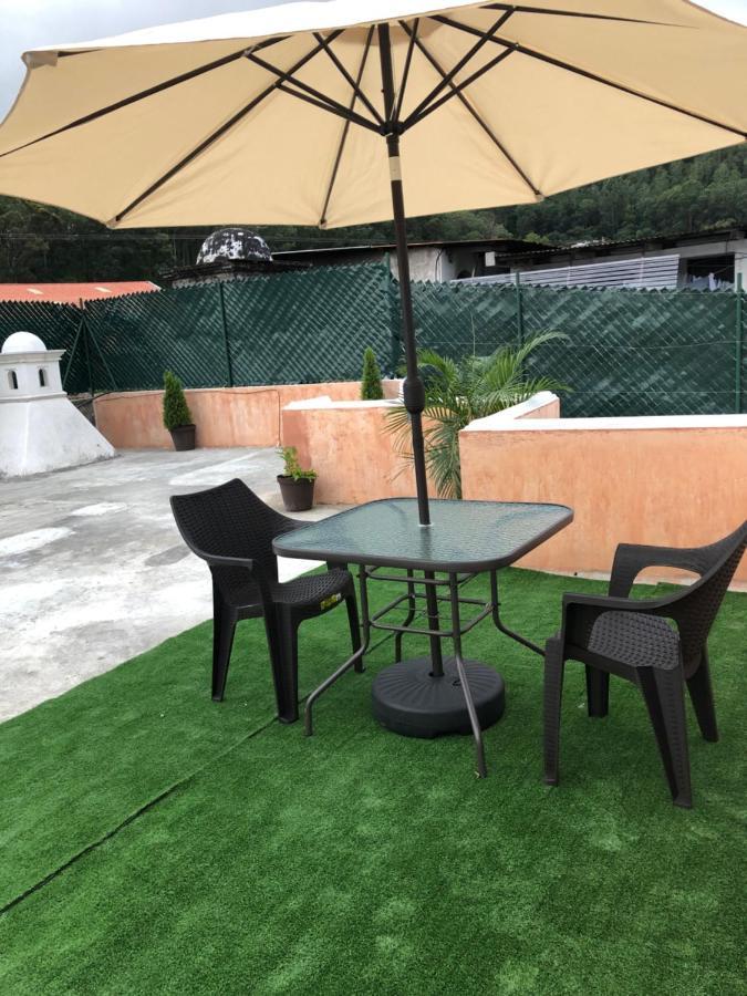 أنتيغوا غواتيمالا Hotel Mansion Del Rey By San Sebastian المظهر الخارجي الصورة