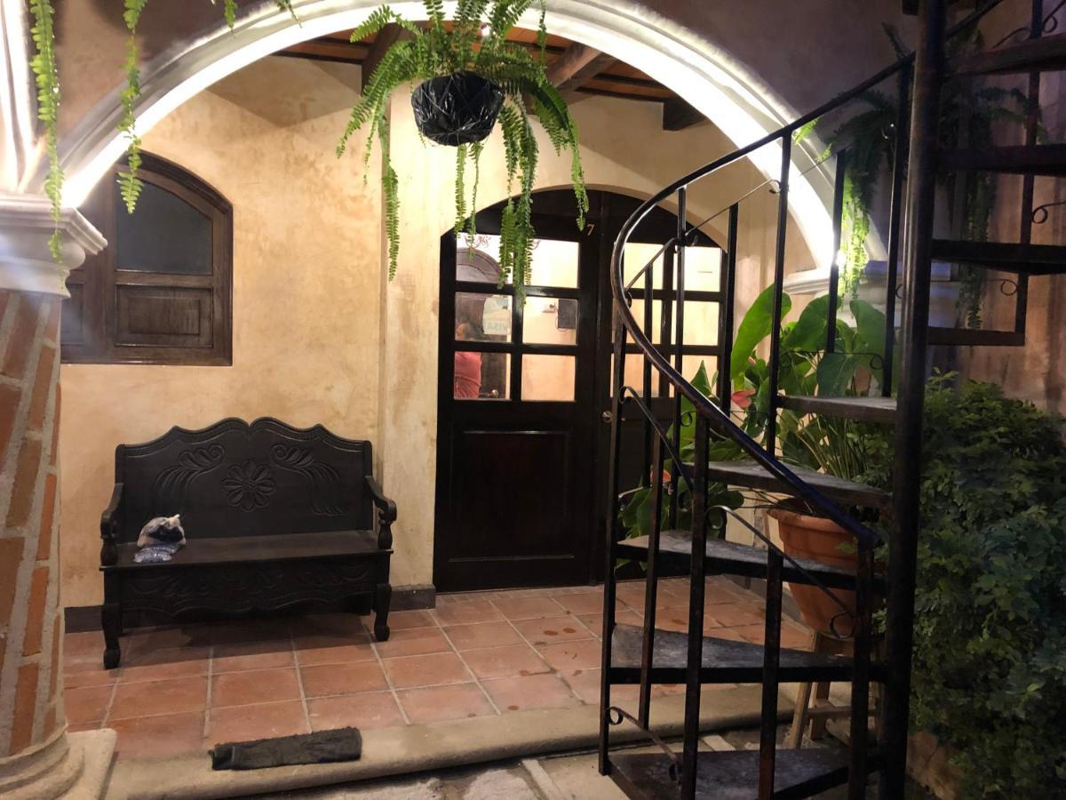 أنتيغوا غواتيمالا Hotel Mansion Del Rey By San Sebastian المظهر الخارجي الصورة