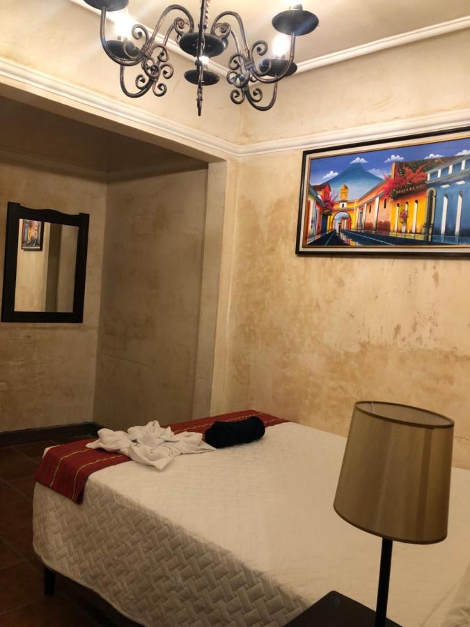 أنتيغوا غواتيمالا Hotel Mansion Del Rey By San Sebastian المظهر الخارجي الصورة